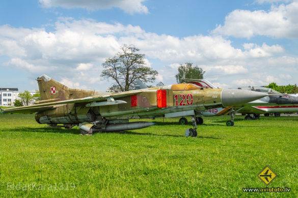 Mikoyan-Gurevich MiG-23MF